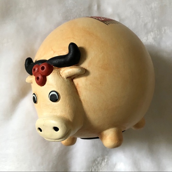 Cow Piggy Bank - Picture 11 of 13
